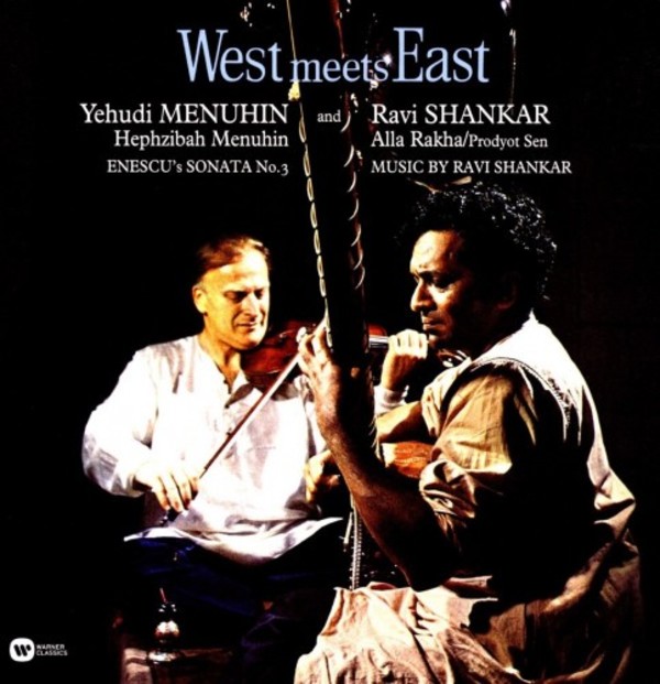 Yehudi Menuhin & Ravi Shankar: West Meets East (LP)
