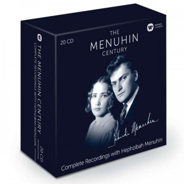 The Menuhin Century: The Complete Recordings with Hephzibah Menuhin | Warner 2564677706