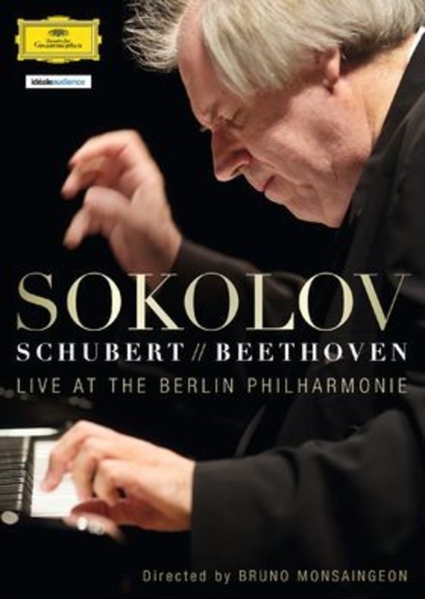 Sokolov: Live at the Berlin Philharmonie (DVD) | Deutsche Grammophon 0735250