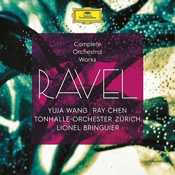 Ravel - Complete Orchestral Works | Deutsche Grammophon 4795524