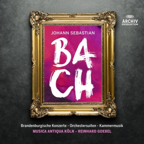 JS Bach - Brandenburg Concertos, Orchestral Suites, Chamber Music