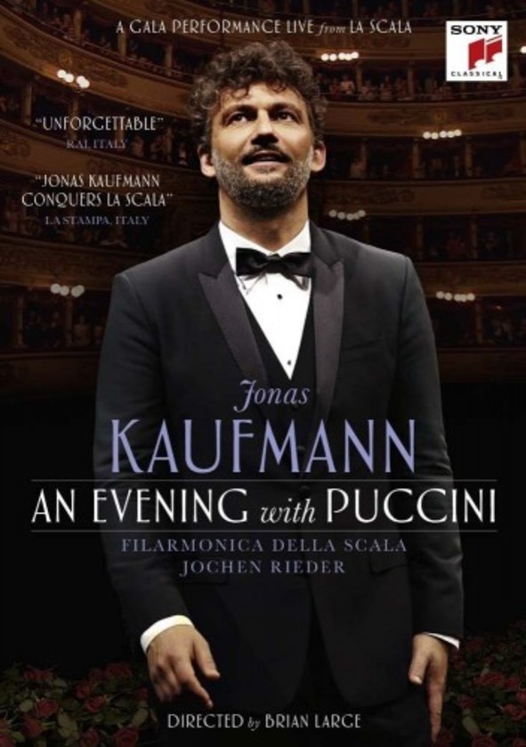 Jonas Kaufmann: An Evening with Puccini (DVD) | Sony 88875130249