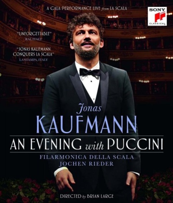 Jonas Kaufmann: An Evening with Puccini (Blu-ray) | Sony 88875130259