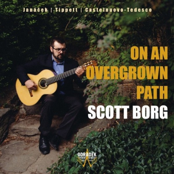 Scott Borg: On an Overgrown Path | Odradek Records ODRCD328