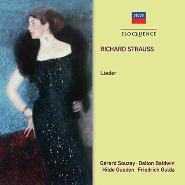 Richard Strauss - Lieder | Australian Eloquence ELQ4820274
