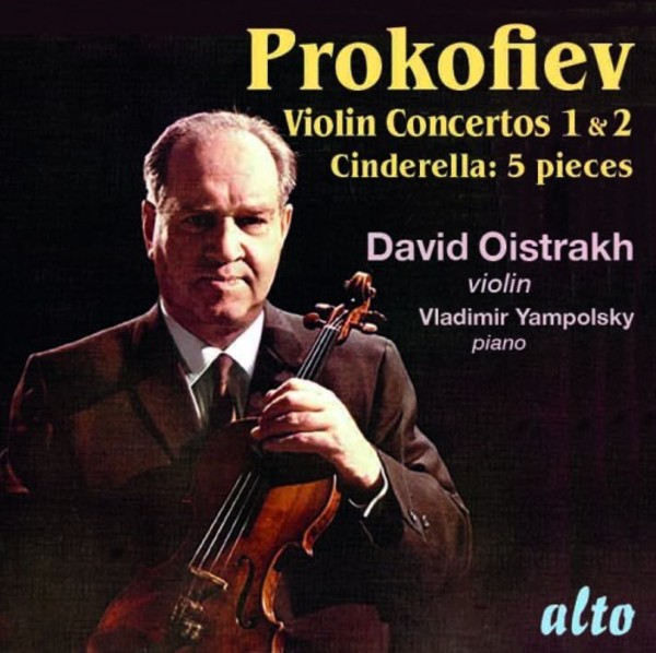 Prokofiev - Violin Concertos 1 & 2, Five Pieces from Cinderella