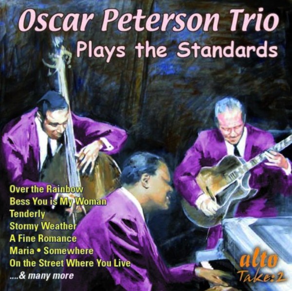 Oscar Peterson Trio Plays the Standards | Alto ALN1957