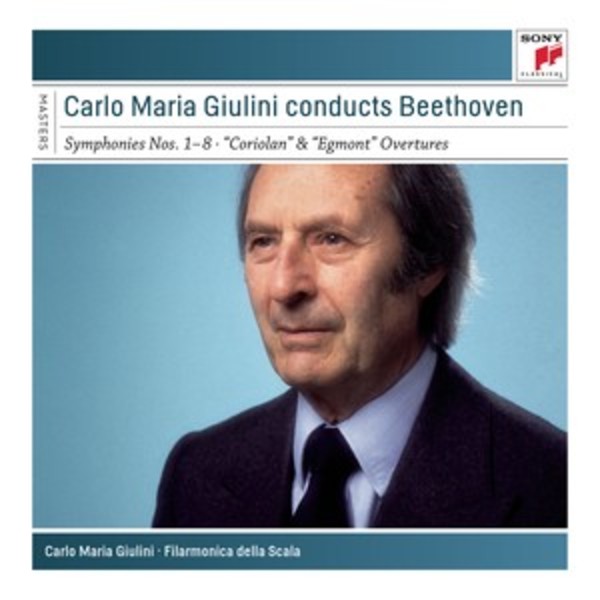 Carlo Maria Giulini conducts Beethoven | Sony - Classical Masters 88875168002