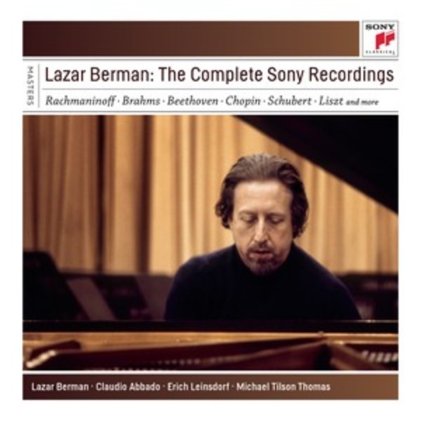 Lazar Berman: The Complete Sony Recordings | Sony - Classical Masters 88875168362