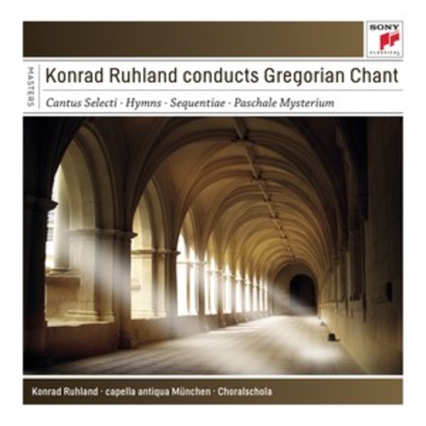 Konrad Ruhland conducts Gregorian Chant | Sony - Classical Masters 88875178042