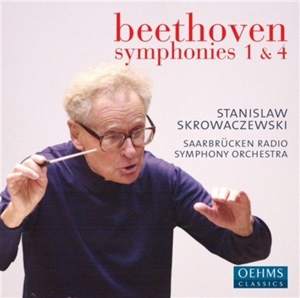 Beethoven - Symphonies 1 and 4 | Oehms OC521