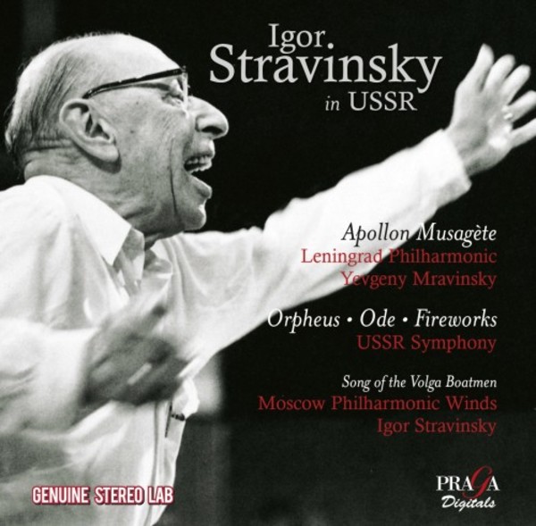 Igor Stravinsky in the USSR | Praga Digitals PRD250330