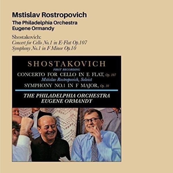 Shostakovich - Cello Concerto no.1, Symphony no.1