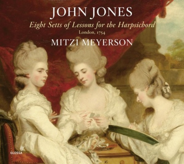 John Jones - Eight Setts for Harpsichord (1754)