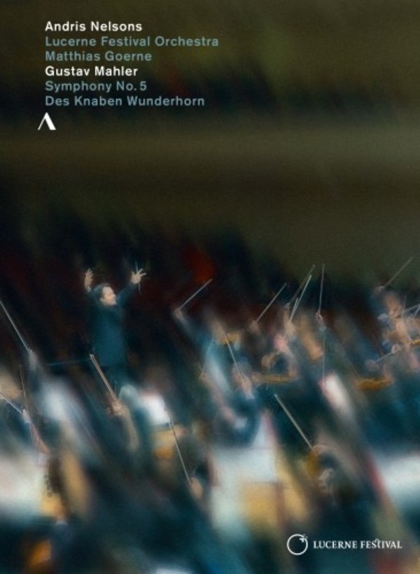 Mahler - Symphony no.5, Songs from Des Knaben Wunderhorn (DVD) | Accentus ACC20354