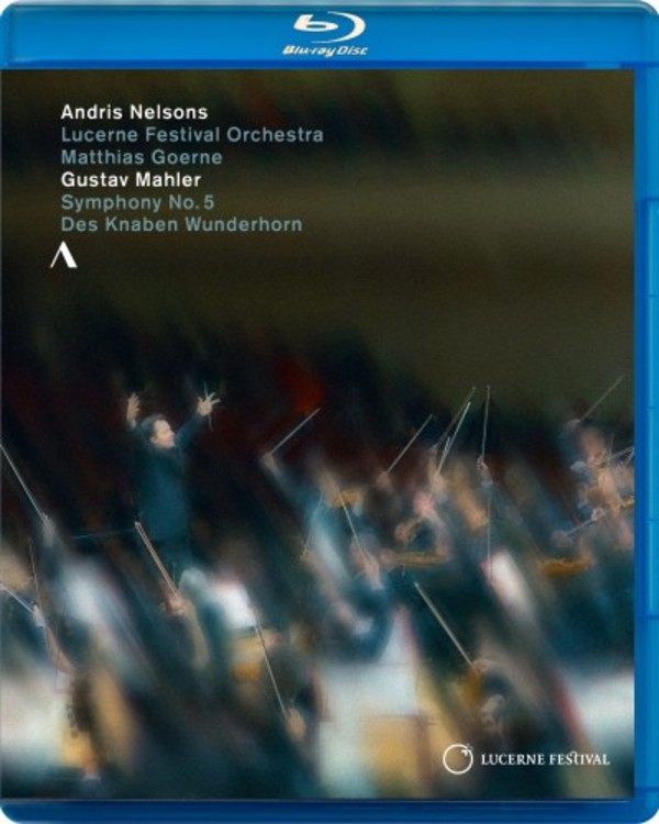 Mahler - Symphony no.5, Songs from Des Knaben Wunderhorn (Blu-ray) | Accentus ACC10354
