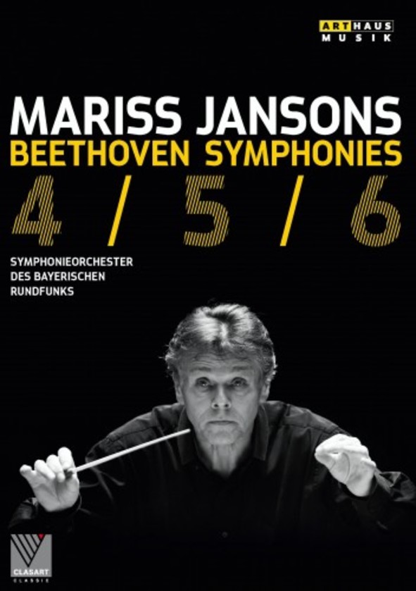 Beethoven - Symphonies 4-6 (DVD)