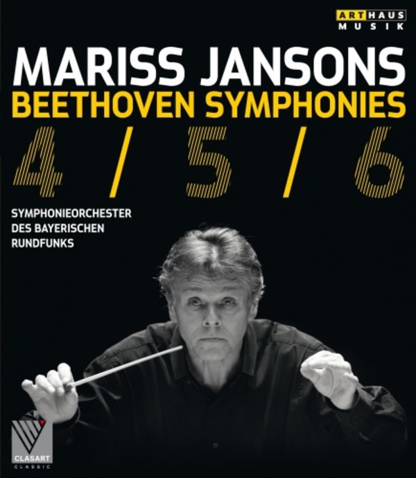Beethoven - Symphonies 4-6 (Blu-ray)