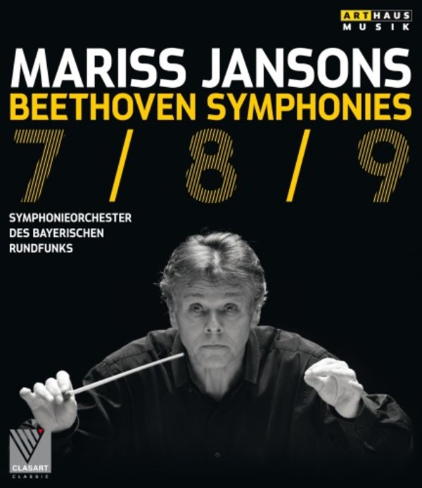 Beethoven - Symphonies 7-9 (Blu-ray)