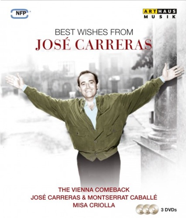 Best Wishes from Jose Carreras (DVD) | Arthaus 109231