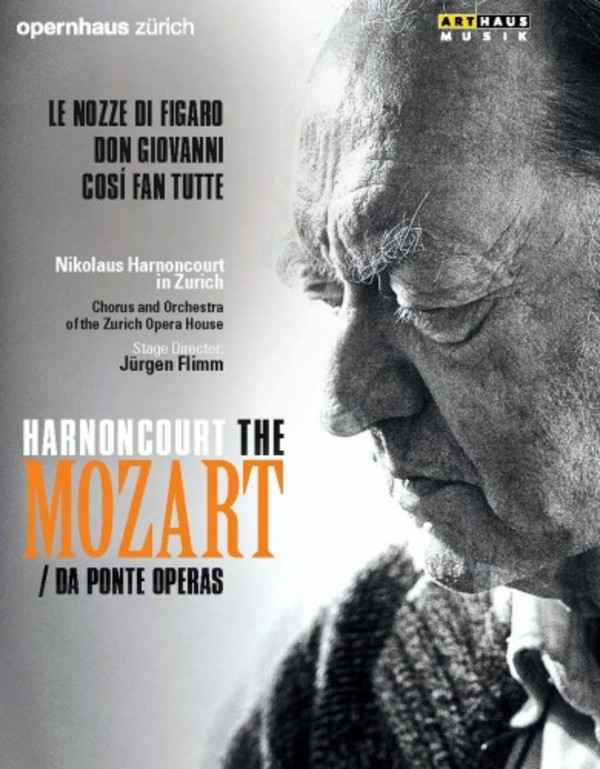 The Mozart-Da Ponte Operas (DVD) | Arthaus 109235