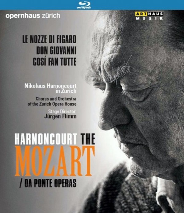 The Mozart-Da Ponte Operas (Blu-ray) | Arthaus 109236