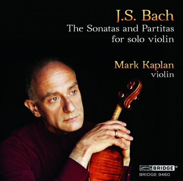 JS Bach - Sonatas & Partitas BWV1001-1006 | Bridge BRIDGE9460AB