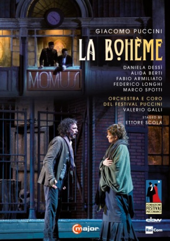 Puccini - La Boheme (DVD) | C Major Entertainment 736108