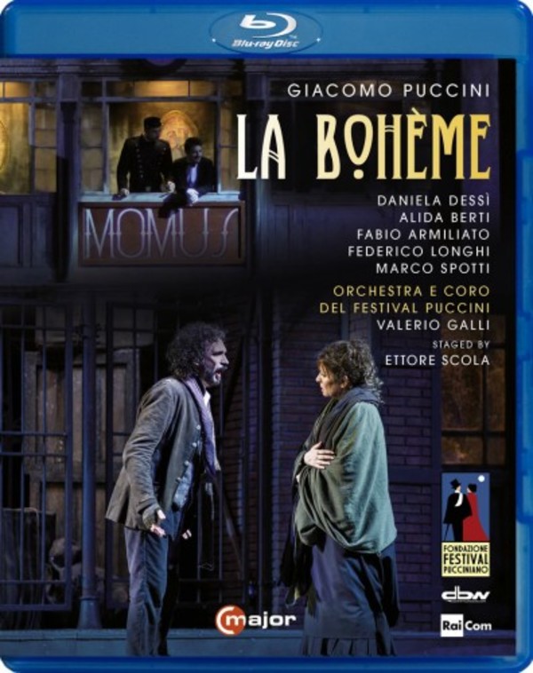 Puccini - La Boheme (Blu-ray) | C Major Entertainment 736204