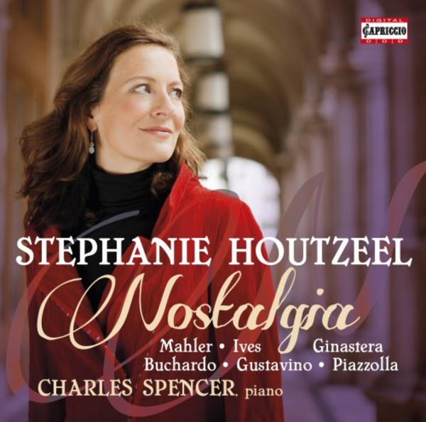 Stephanie Houtzeel: Nostalgia | Capriccio C5262
