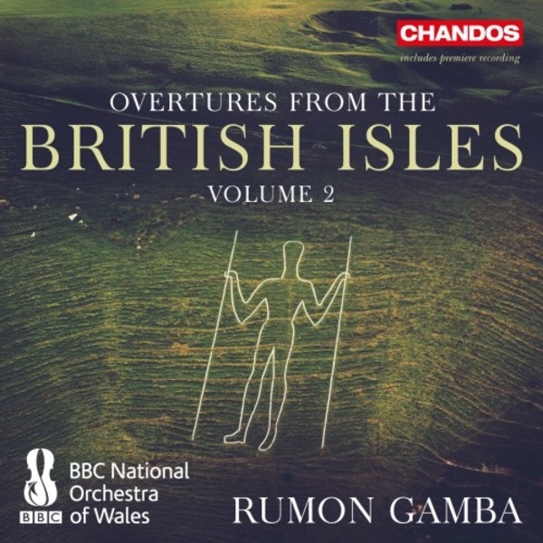 Overtures from the British Isles Vol.2 | Chandos CHAN10898