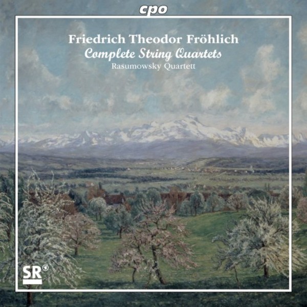 Frohlich - Complete String Quartets | CPO 5550172