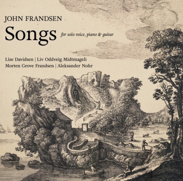 John Frandsen - Songs for solo voice, piano & guitar | Dacapo 8226582