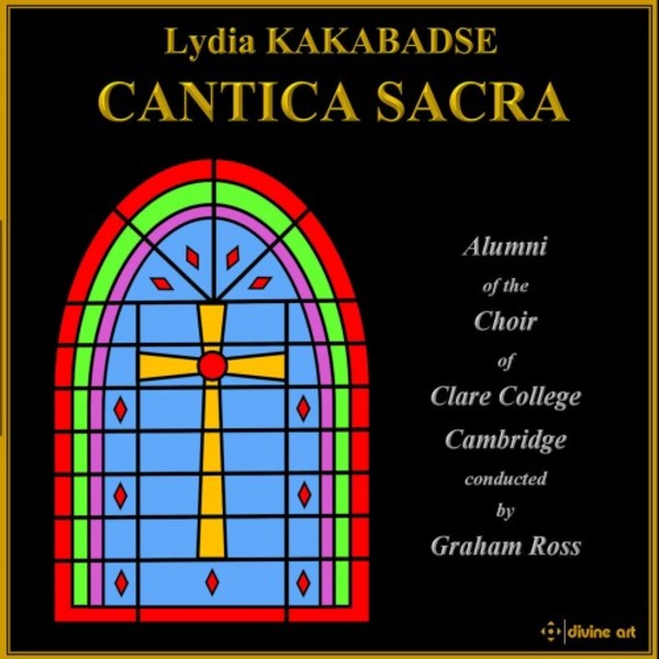 Kakabadse - Cantica Sacra | Divine Art DDA25135