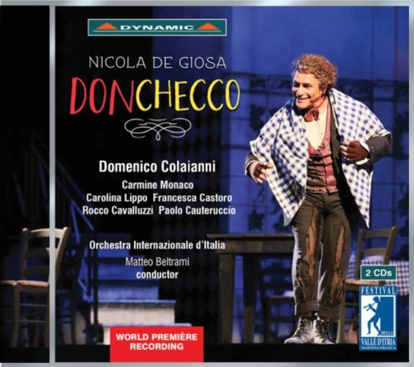 Nicola De Giosa - Don Checco | Dynamic CDS7737