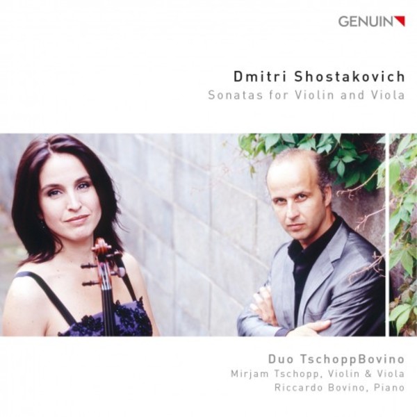 Shostakovich - Sonatas for Violin and Viola | Genuin GEN16428