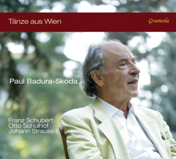 Paul Badura-Skoda: Dances from Vienna | Gramola 99104
