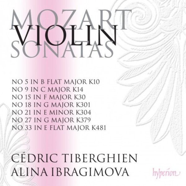 Mozart - Violin Sonatas | Hyperion CDA68091