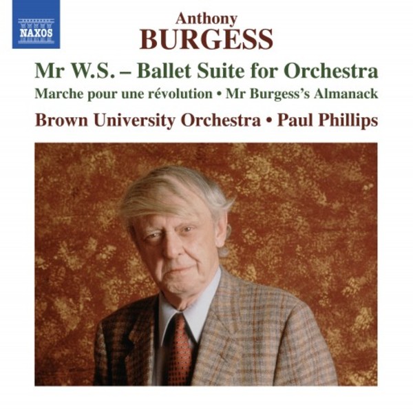 Burgess - Mr W.S. Ballet Suite, Marche pour une revolution, Mr Burgesss Almanack