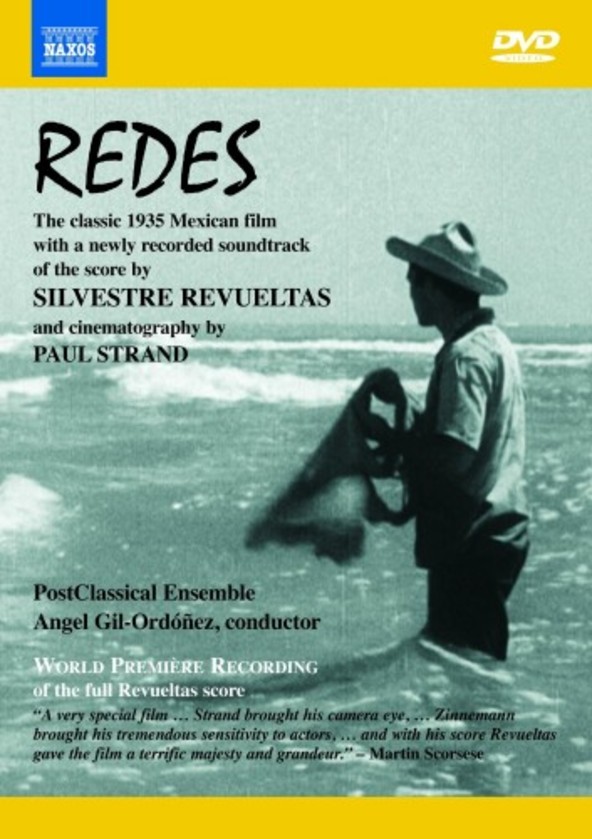Revueltas - Redes (DVD)