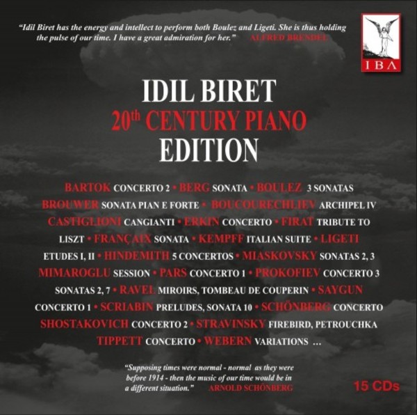 Idil Biret: 20th Century Piano Edition