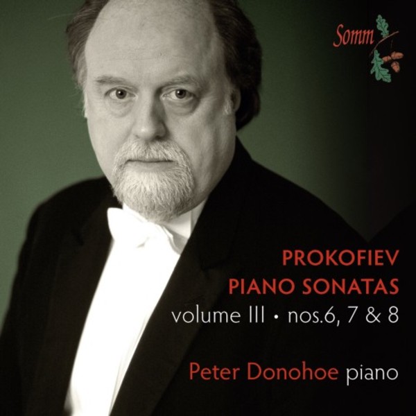 Prokofiev - Piano Sonatas Vol.3 | Somm SOMM259
