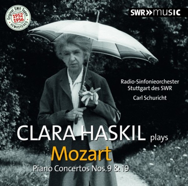 Clara Haskil plays Mozart - Piano Concertos 9 & 19