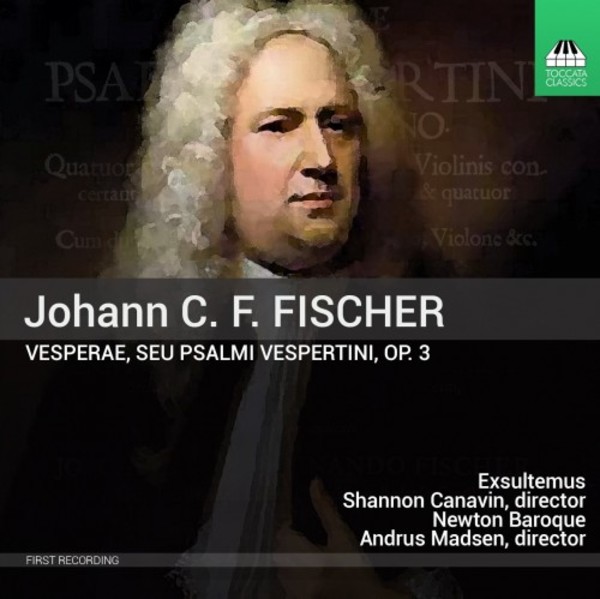 JCF Fischer - Vespers; Pez - Sonatas | Toccata Classics TOCC0364