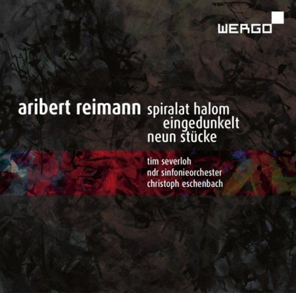 Reimann - Spiralat halom, Eingedunkelt, 9 Pieces | Wergo WER73372