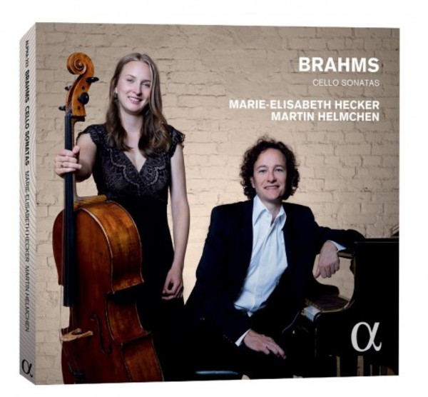 Brahms - Cello Sonatas | Alpha ALPHA223