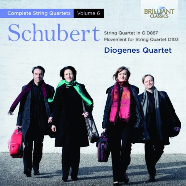 Schubert - String Quartets Vol.6