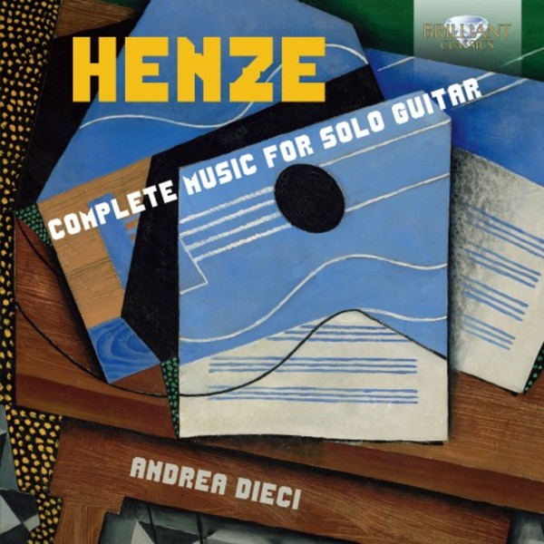 Henze - Complete Music for Solo Guitar | Brilliant Classics 95186