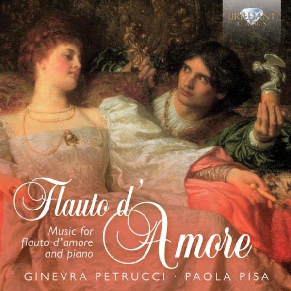 Music for Flauto dAmore and Piano | Brilliant Classics 95289