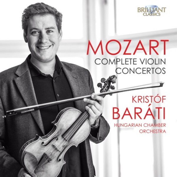 Mozart - Complete Violin Concertos | Brilliant Classics 95368
